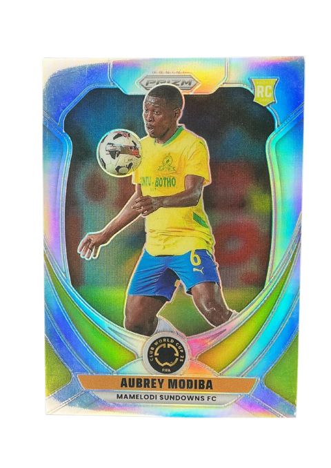 2025 Panini Prizm FIFA World Cup Aubrey Modiba #133 Front