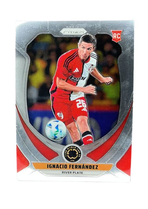 2025 Panini Prizm FIFA World Cup Ignacio Fernandez RC #177 Front