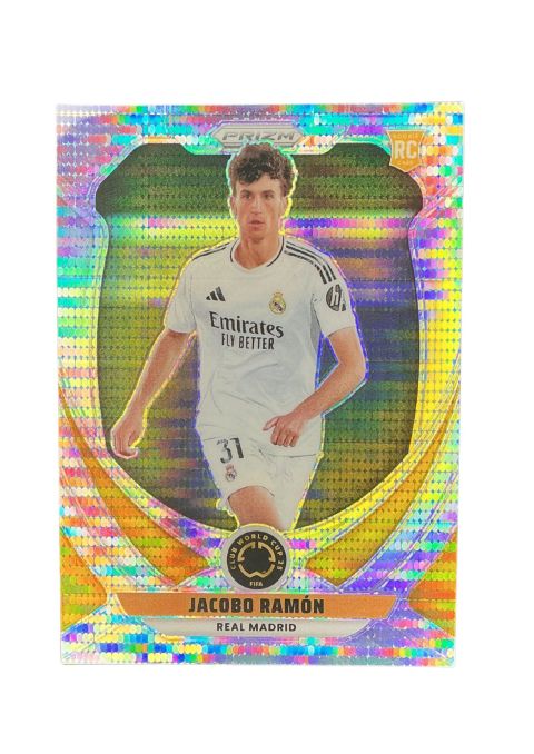 2025 Panini Prizm FIFA World Cup Jacobo Ramon #166 Front
