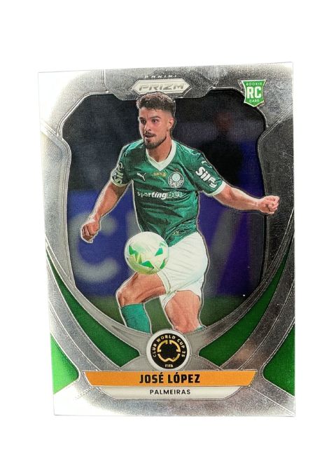 2025 Panini Prizm FIFA World Cup Jose Lopez #152 Front