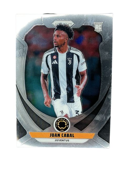 2025 Panini Prizm FIFA World Cup Juan Cabal RC #119 Front