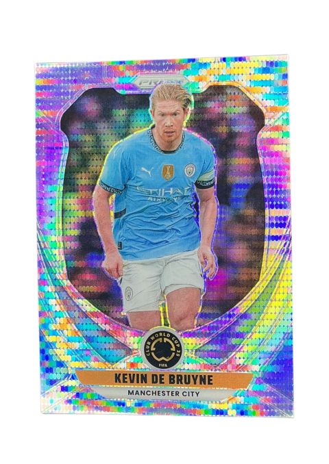 2025 Panini Prizm FIFA World Cup Kevin De Bruyne #139 Front