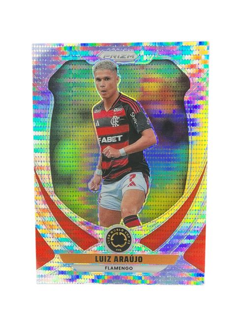 2025 Panini Prizm FIFA World Cup Luiz Araujo #107 Front