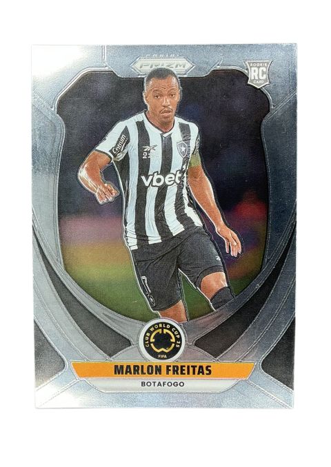 2025 Panini Prizm FIFA World Cup Marlon Freitas RC #58 Front