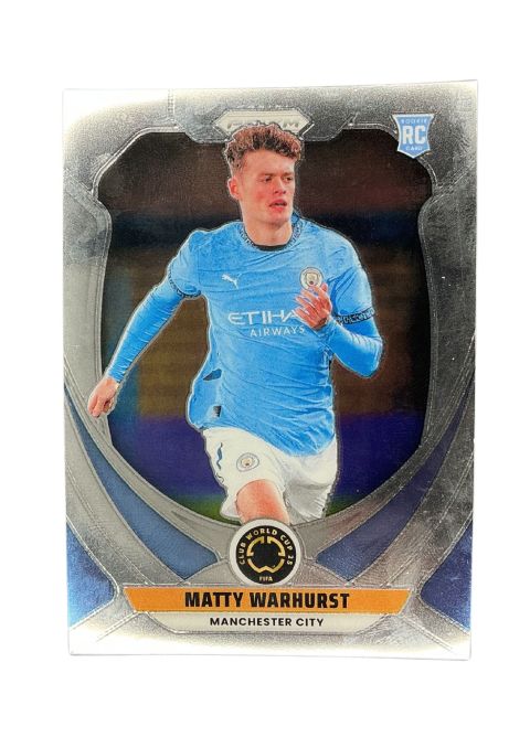 2025 Panini Prizm FIFA World Cup Matty Warhurst RC #140 Front