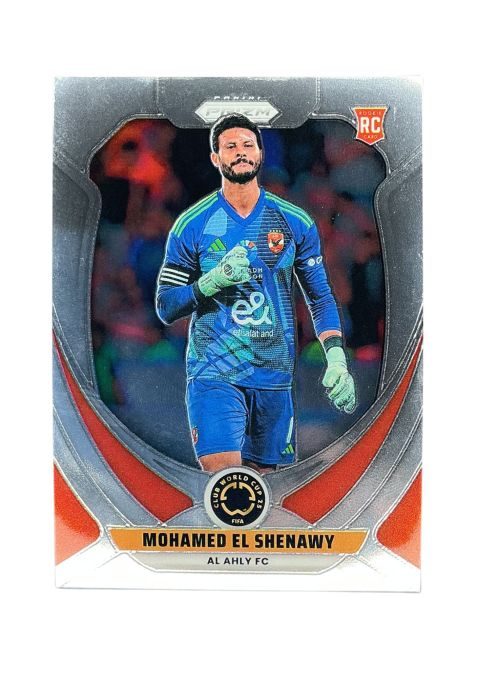 2025 Panini Prizm FIFA World Cup Mohamed El Shenawy RC #3 Front