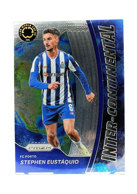 2025 Panini Prizm FIFA World Cup Stephen Eustaquio Inter-Continental #14 Front