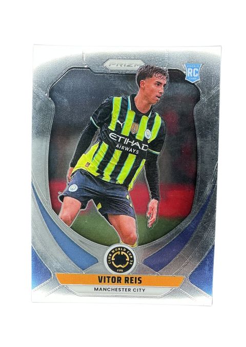 2025 Panini Prizm FIFA World Cup Vitor Reis RC #156 Front