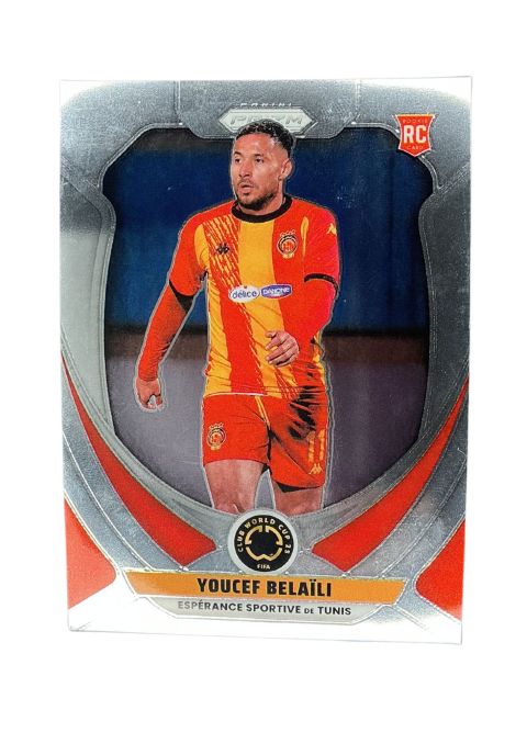 2025 Panini Prizm FIFA World Cup Youcef Belaili RC #85 Front