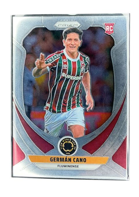 2025 Panini Prizm Fifa World Cup German Cano RC #111 Front