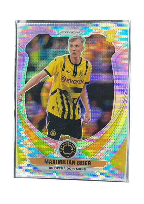 2025 Panini Prizm Fifa World Cup Maximilian Beier Foil #49 Front