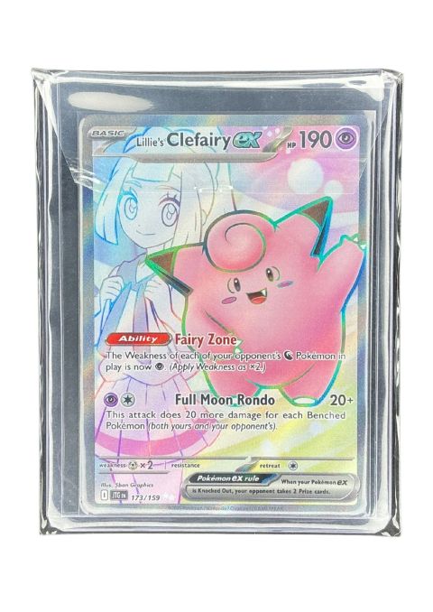 2025 Pokemon Lillie's Clefairy EX UR #173/159 Front