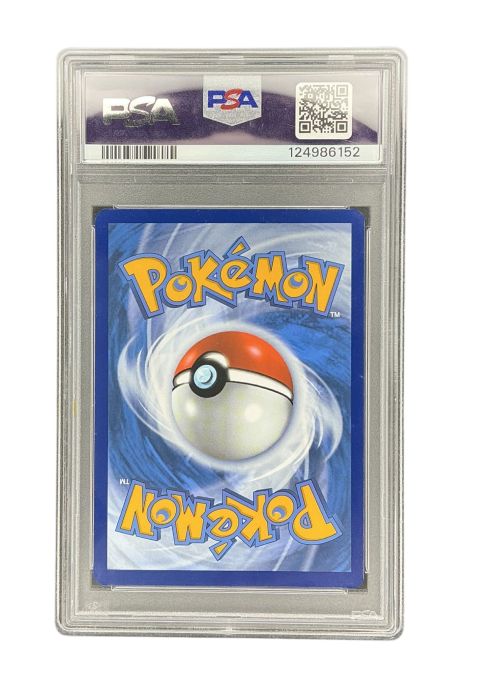 2025 Pokemon Pyroar Masterball Reverse Holo #016 PSA 9 Back