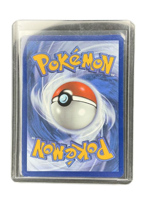 2025 Pokemon Suicune Holo #026/094 Back