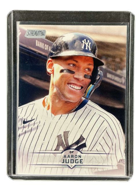 2025 Topps Stadium Club Baseball Aaron Judge #139
 Front