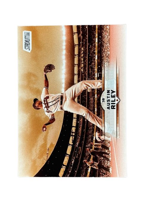 2025 Topps Stadium Club Baseball Austin Riley #72 Front