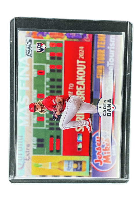 2025 Topps Stadium Club Baseball Caden Dana Rc #54
 Front
