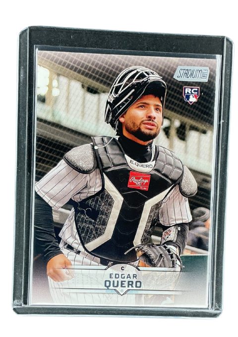 2025 Topps Stadium Club Baseball Edgar Quero Rc #66
 Front