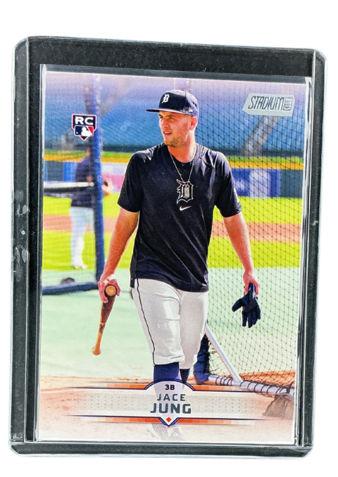 2025 Topps Stadium Club Baseball Logan Evans Rc #52
 Front