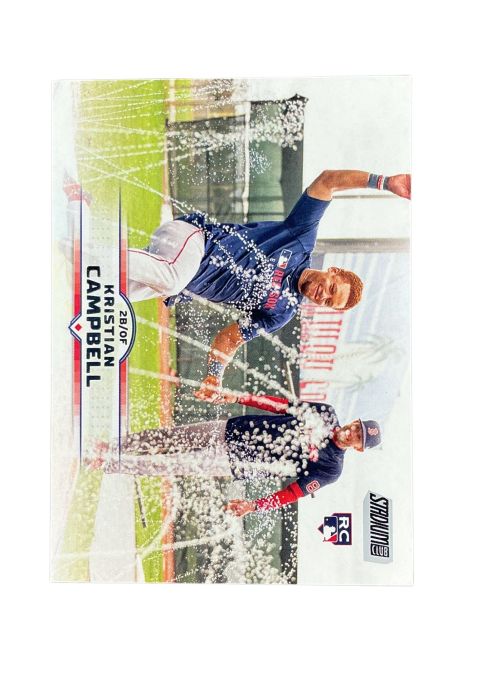 2025 Topps Stadium Club Baseball Kristian Campbell RC #34 Front