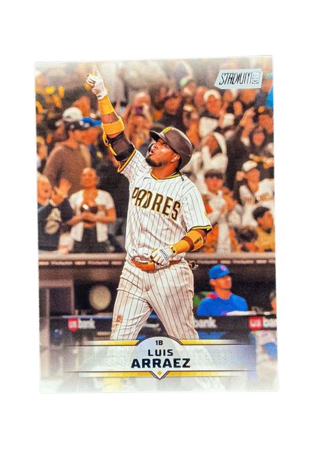2025 Topps Stadium Club Baseball Luis Arraez #198 Front