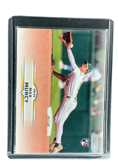 2025 Topps Stadium Club Baseball Max Muncy Rc #28
 Front