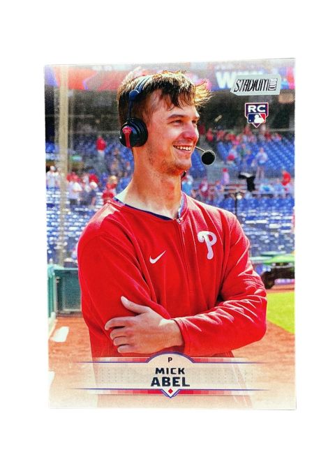 2025 Topps Stadium Club Baseball Mick Abel RC #159 Front