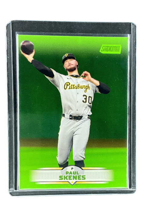 2025 Topps Stadium Club Baseball Paul Skenes Lime Green #105
Front