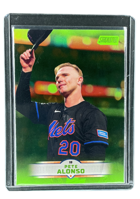 2025 Topps Stadium Club Baseball Pete Alonso Lime Green #155
Front