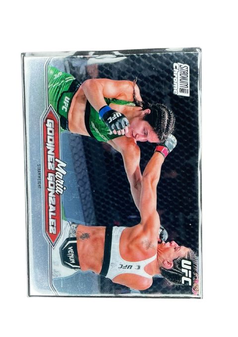 2025 Topps Stadium Club Chrome UFC Maria Godinez Gonzalez #C-92 Front