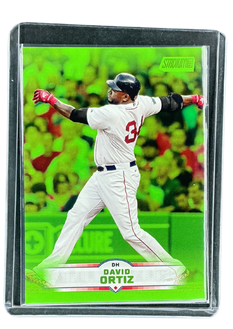2025 Topps Stadium Club David Ortiz Lime Green #69
 Front