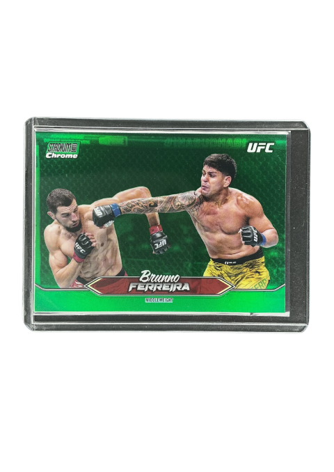 2025 Topps Stadium Club UFC Brunno Ferreira #C-195 Front
