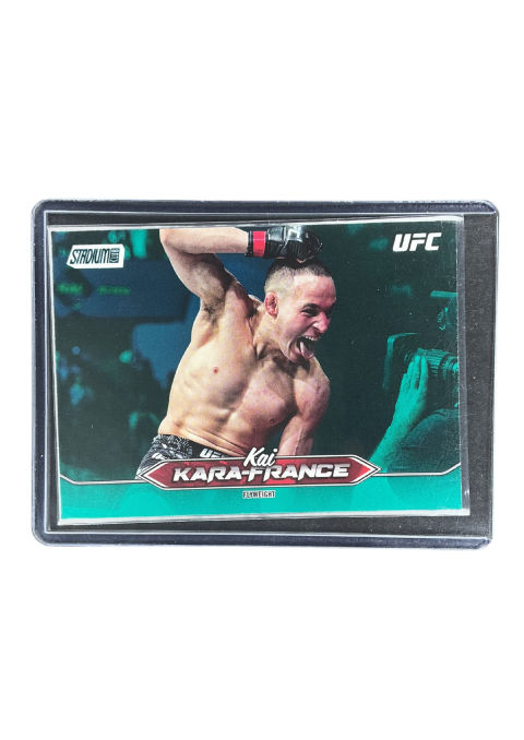 2025 Topps Stadium Club UFC Kai Kara-France #67 Front
