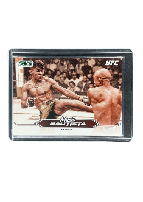 2025 Topps Stadium Club UFC Mario Bautista #104 Front