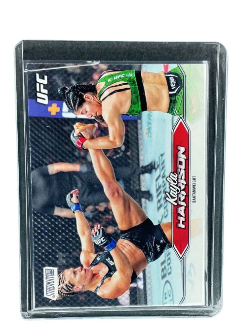 2025 Topps Stadium UFC Kayla Harrison #125
 Front