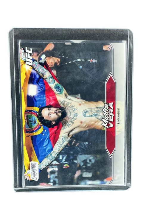 2025 Topps Stadium UFC Marlon Vera #31
 Front