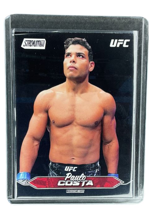 2025 Topps Stadium UFC Paulo Costa #108
 Front