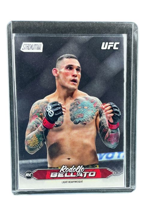 2025 Topps Stadium UFC Rodolfo Bellato #24
 Front