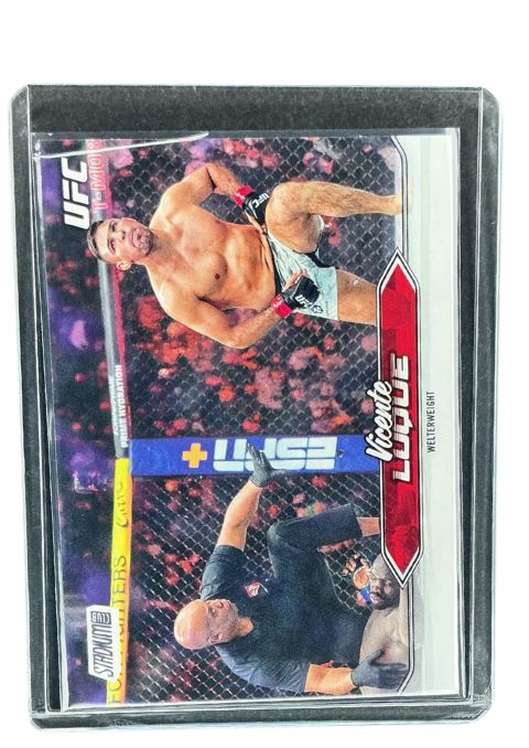 2025 Topps Stadium UFC Vicente Luque #119
 Front