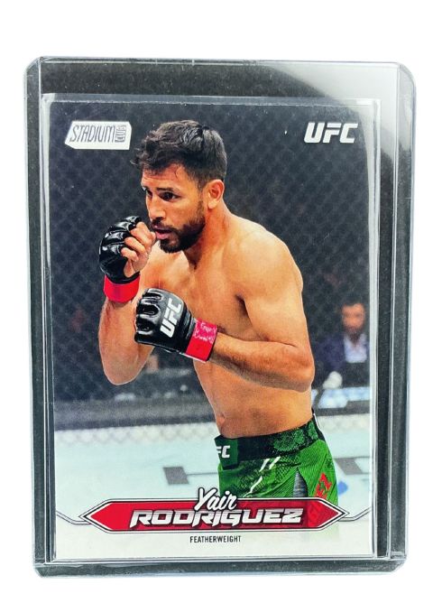 2025 Topps Stadium UFC Yair Rodriguez #110
 Front