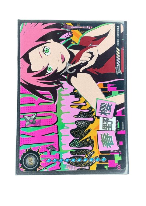 2026 KaYou Naruto Haruno Sakura UR #NRZ08-UR-003L3 Front