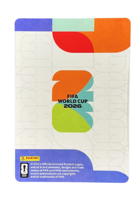 2026 Panini x Kayou FIFA World Cup Aubrey Modiba #298 Back