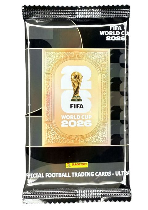 2026 Panini x Kayou FIFA World Cup Football Factory Sealed Pack Front