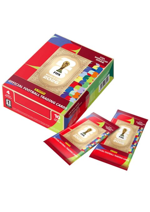 2026 Panini x Kayou FIFA World Cup Football Red Box Factory Sealed