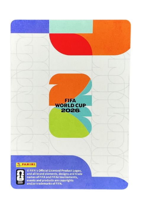 2026 Panini x Kayou FIFA World Cup Kevin De Bruyne #33 Back