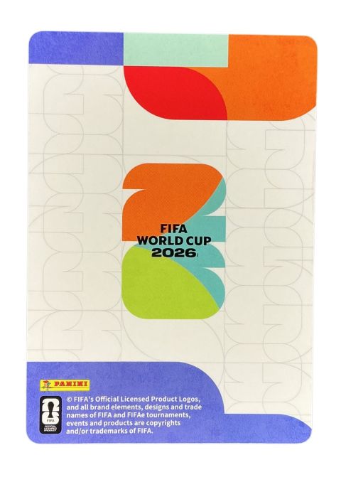 2026 Panini x Kayou FIFA World Cup Ladislav Krejci #375 Back