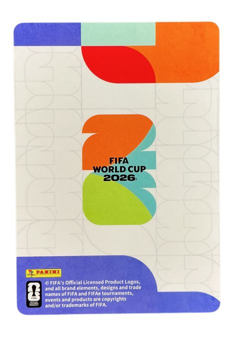 2026 Panini x Kayou FIFA World Cup Orjan Nyland #252 Back