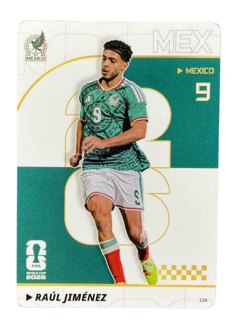 2026 Panini x Kayou FIFA World Cup Raul Jimenez #238 Front