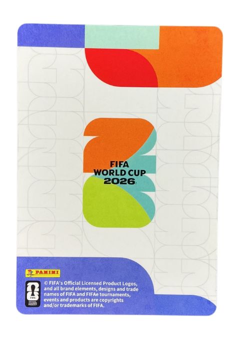 2026 Panini x Kayou FIFA World Cup Robin Le Normand #132 Back