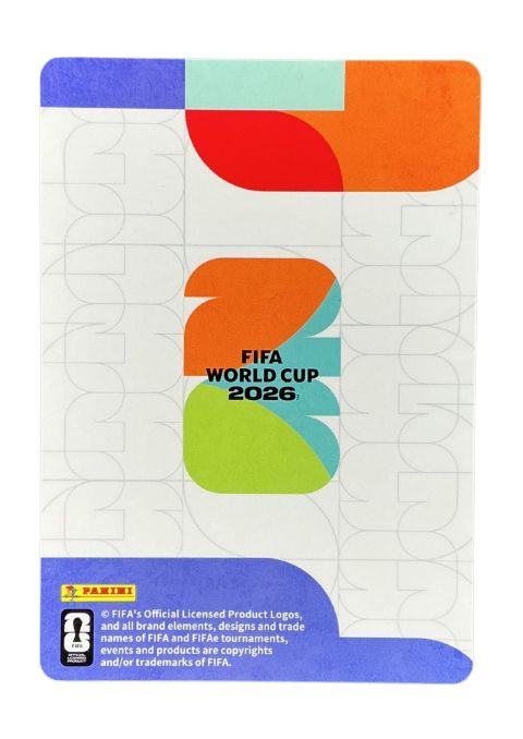 2026 Panini x Kayou FIFA World Cup Trent Alexander Arnold #125 Back